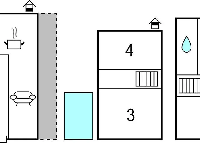 Σπίτι διακοπών Awesome In With Wifi *